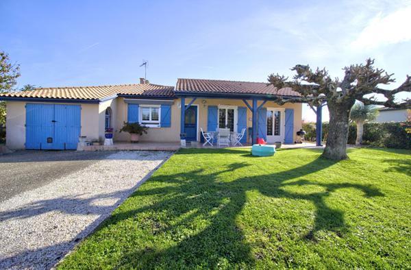 BRAX - Maison de plain-pied de 135m² avec terrasse, garage et jardin quartier calme !