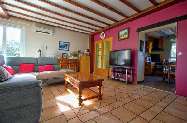 BRAX - Maison de plain-pied de 135m² avec terrasse, garage et jardin quartier calme !