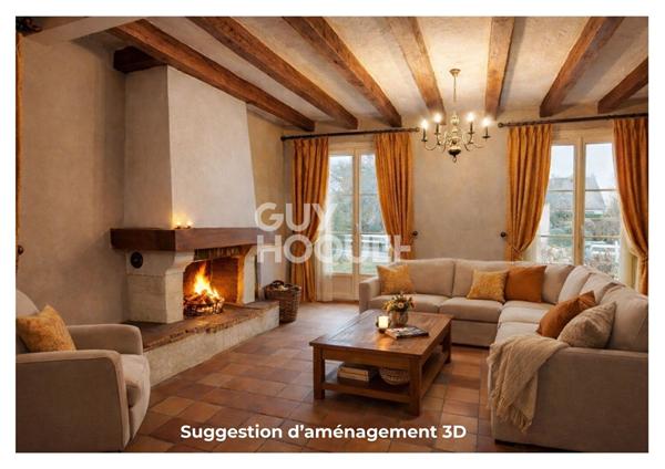 La Membrolle-sur-Choisille ? À 15 min de Saint-Cyr-sur-Loire