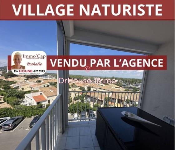 Appartement à vendre 2 pièces de 31 m²