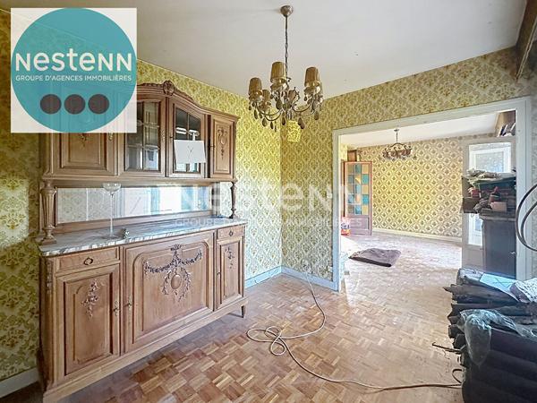 Maison 4 pièces à vendre à Mont Près Chambord - Jardin clôturé et grand sous-sol