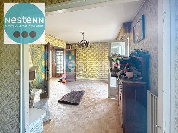 Maison 4 pièces à vendre à Mont Près Chambord - Jardin clôturé et grand sous-sol