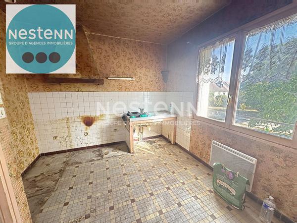 Maison 4 pièces à vendre à Mont Près Chambord - Jardin clôturé et grand sous-sol