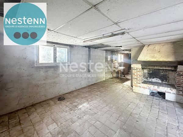 Maison 4 pièces à vendre à Mont Près Chambord - Jardin clôturé et grand sous-sol