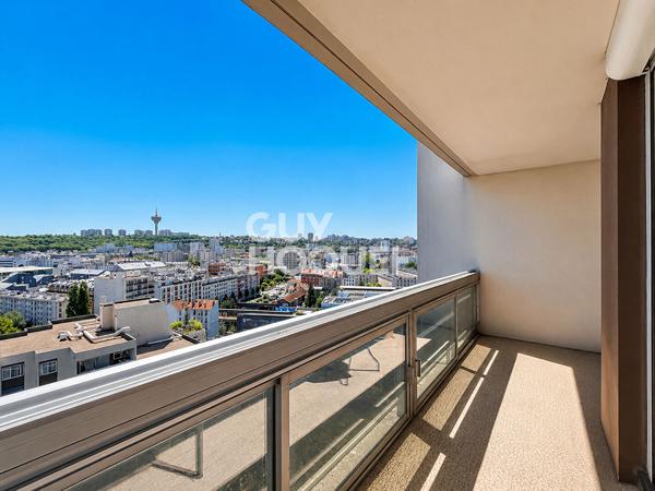 Duplex de 4 pièces vue dégagée