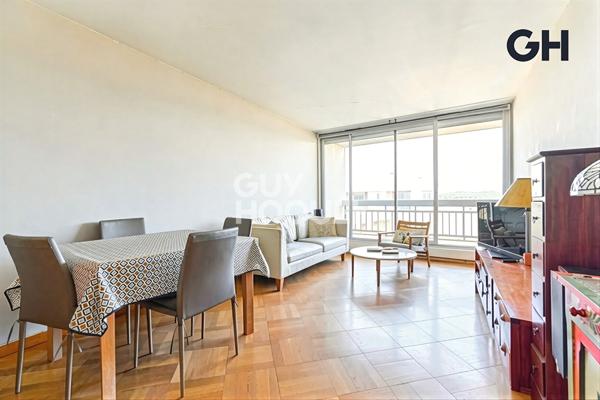 Duplex de 4 pièces vue dégagée