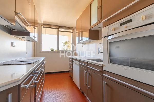 Duplex de 4 pièces vue dégagée