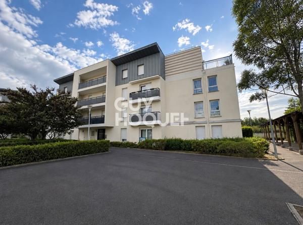 Appartement à vendre de 3 pièces de 61.52 m²