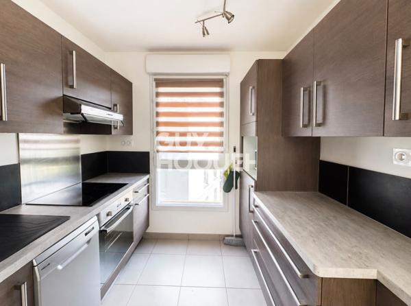 Appartement à vendre de 3 pièces de 61.52 m²