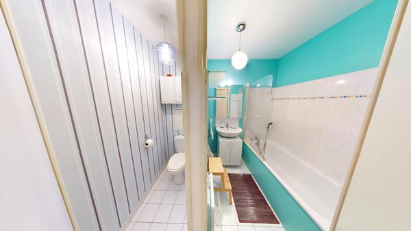 Appartement 2 pièces meublé - Ivry-sur-seine avec terrasse