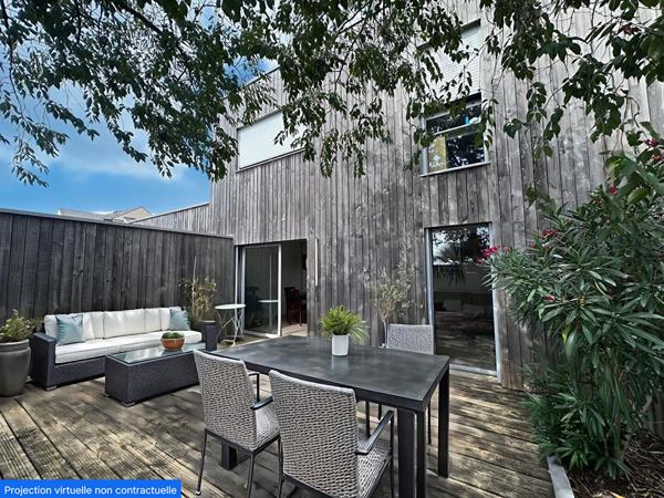 Vente maison Saint Herblain : 320 000 € - AJP Immobilier Nantes Ouest