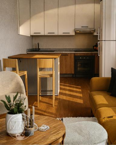 Appartement 2P en duplex 57 m²