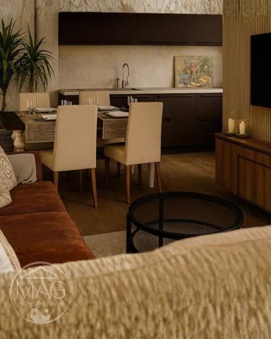 Appartement 2P en duplex 57 m²