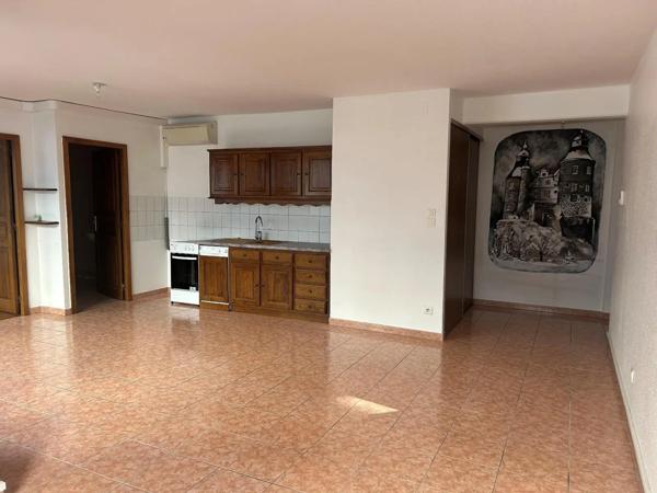 Appartement à louer 2 pièces 49.36m²