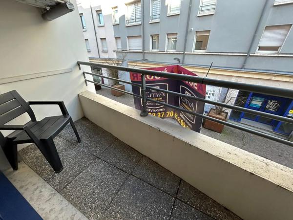 Appartement à louer 2 pièces 49.36m²