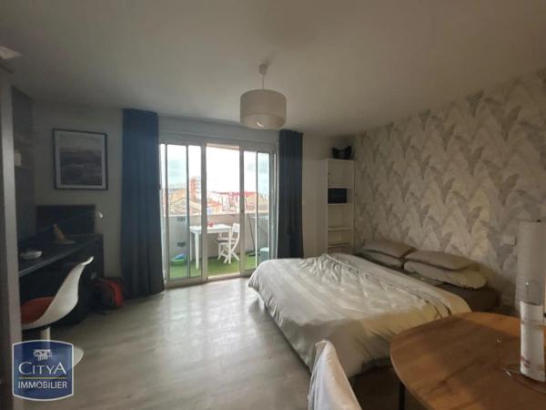 Appartement à louer 1 pièce 24.66m²