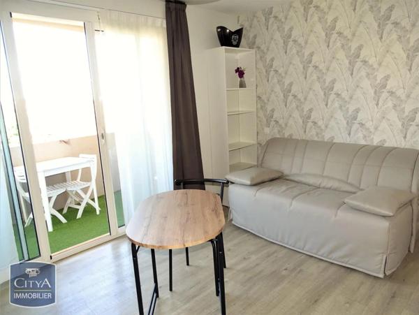 Appartement à louer 1 pièce 24.66m²