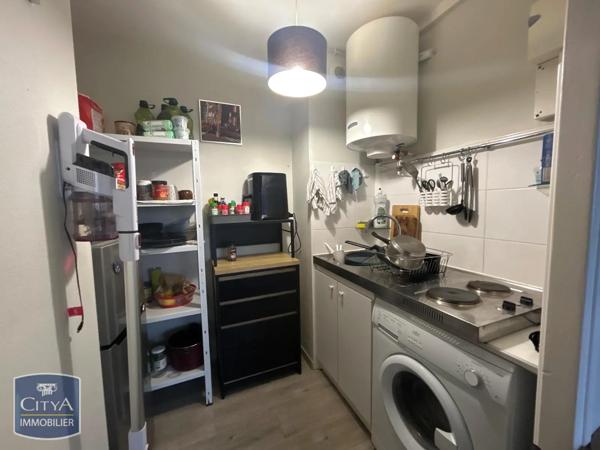 Appartement à louer 1 pièce 24.66m²