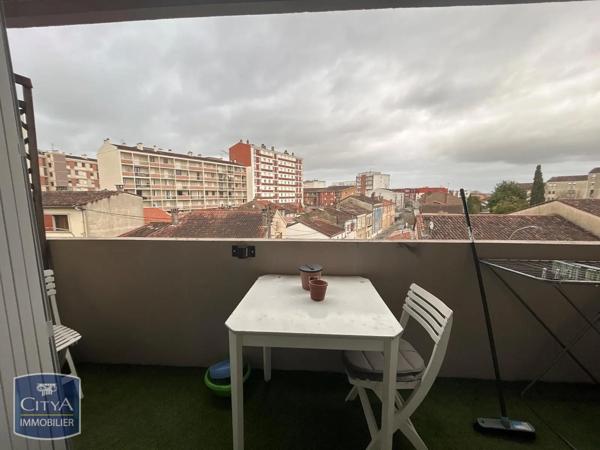 Appartement à louer 1 pièce 24.66m²