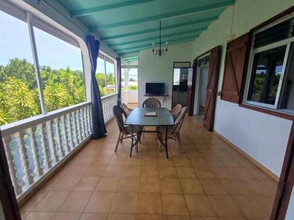 Maison à vendre 7 pièces SAINTE ANNE (971)