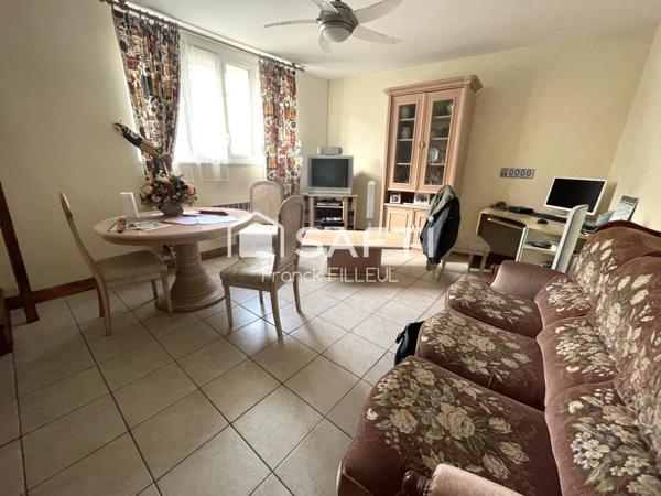 Limoges centre maison avec garage et petite cour