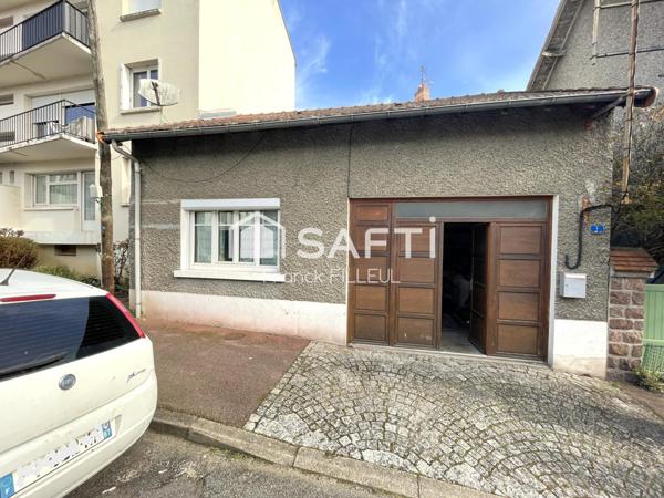 Limoges centre maison avec garage et petite cour