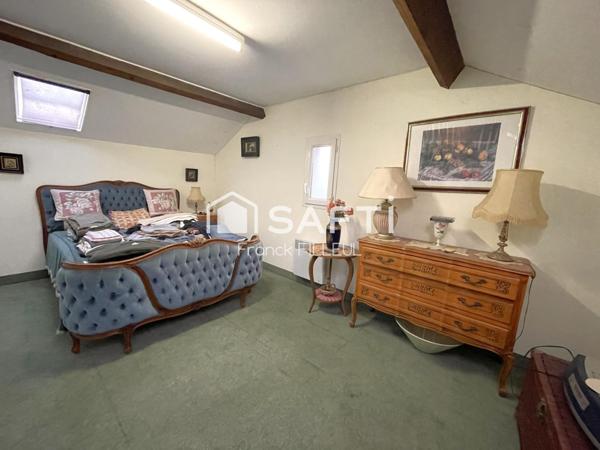 Limoges centre maison avec garage et petite cour