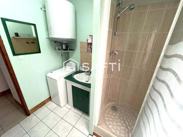 Limoges centre maison avec garage et petite cour