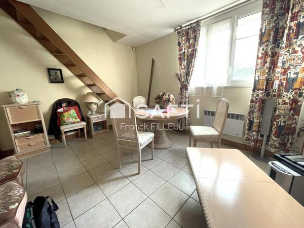 Limoges centre maison avec garage et petite cour