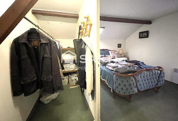 Limoges centre maison avec garage et petite cour