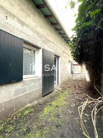 Limoges centre maison avec garage et petite cour