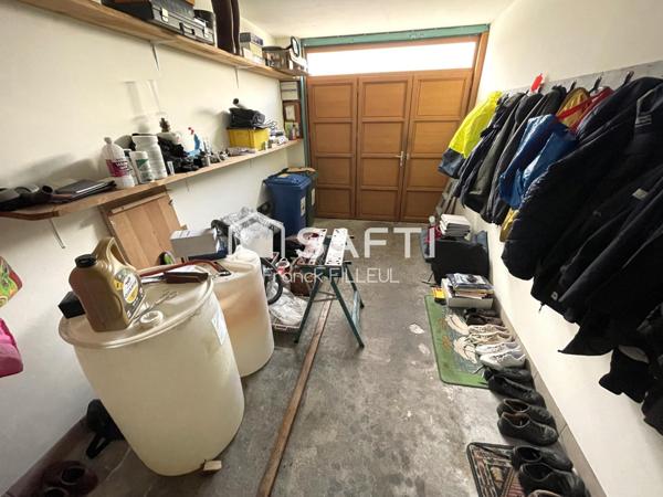 Limoges centre maison avec garage et petite cour