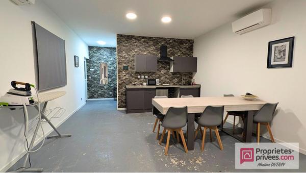 Ensemble immobilier 442m²