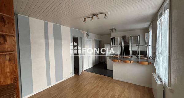 À vendre Appartement 2 pièces 35.53 m² - Montivilliers 76290