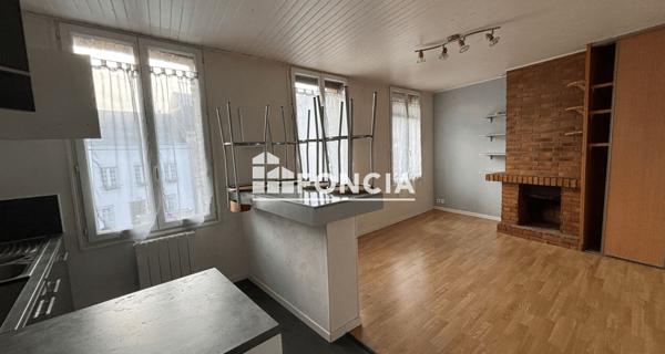 À vendre Appartement 2 pièces 35.53 m² - Montivilliers 76290
