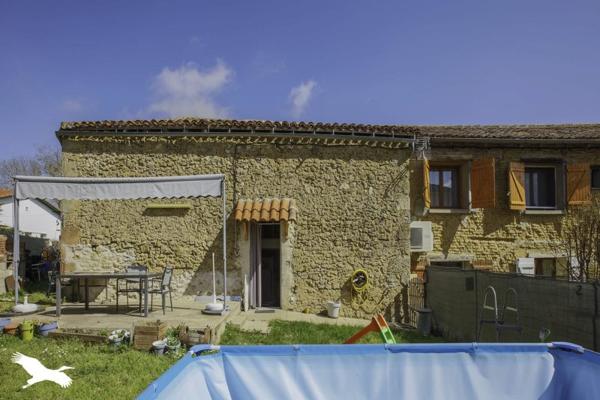 Maison à vendre |  Saramon |  4 pièces | 100 m²