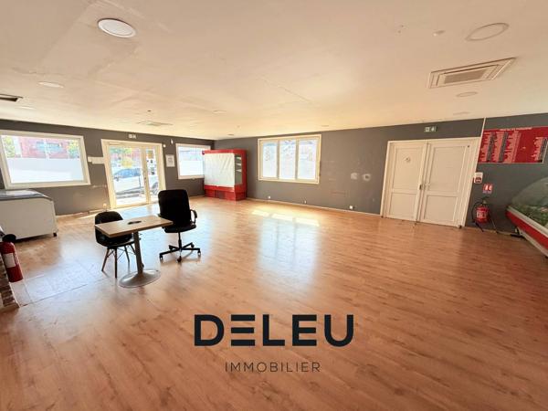 IMMEUBLE DE 311 m² : COMMERCE & HABITATION, FORT POTENTIEL