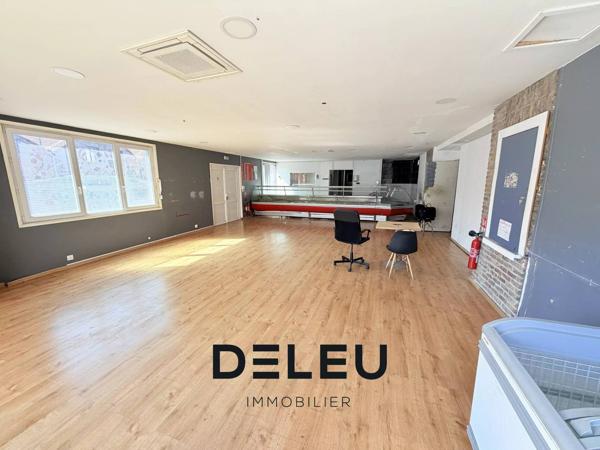 IMMEUBLE DE 311 m² : COMMERCE & HABITATION, FORT POTENTIEL