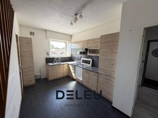 IMMEUBLE DE 311 m² : COMMERCE & HABITATION, FORT POTENTIEL