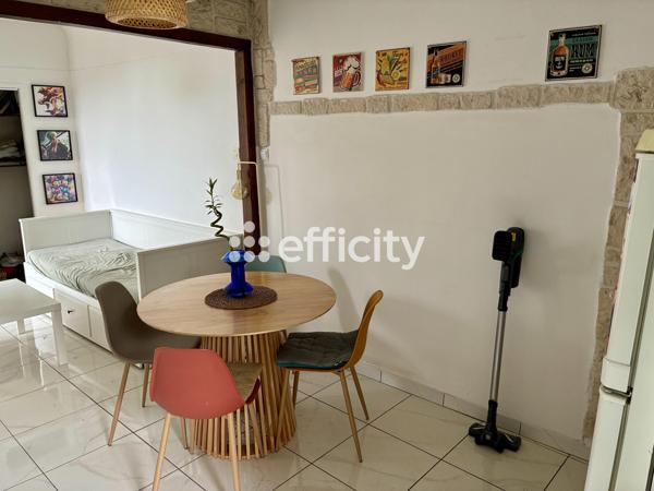 Appartement 1 pièce - 27 m²