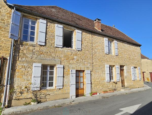 Dans la Bastide de Domme maison de 142 m²