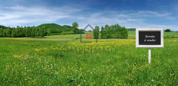 Terrain viabilisé de 717m²