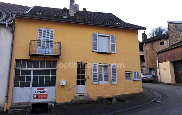 Maison à vendre 5 pièces JUSSEY (70)
