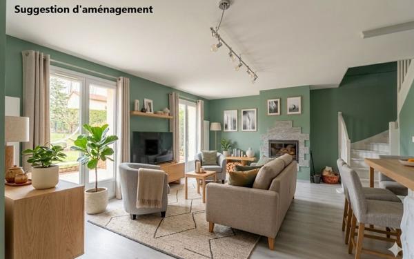 Maison à vendre    4 pièces • 104 m2 Lentilly