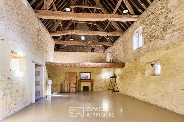 Maison de Maitre rénovée avec gite et dépendance