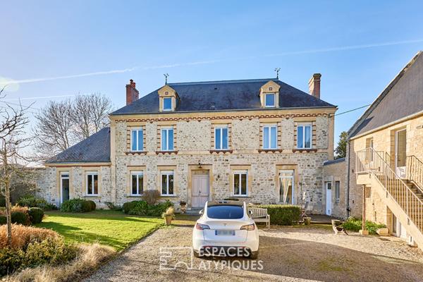 Maison de Maitre rénovée avec gite et dépendance