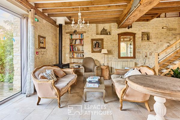 Maison de Maitre rénovée avec gite et dépendance