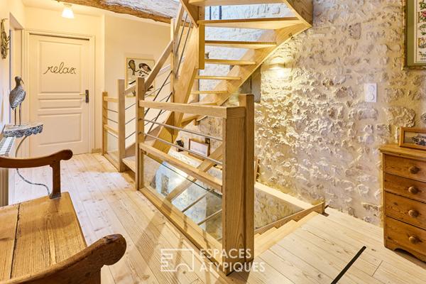 Maison de Maitre rénovée avec gite et dépendance