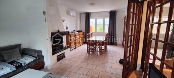 Maison traditionnelle de 116 m²