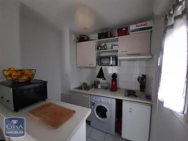 Appartement à louer 2 pièces 33.78m²